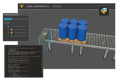 Visual Components Process 的图像结果