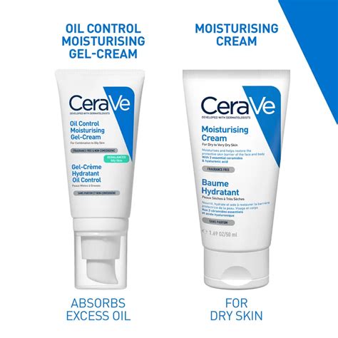 Buy CeraVe Oil Control Moisturising Gel Cream, 52 ml | 19 Minutes ...