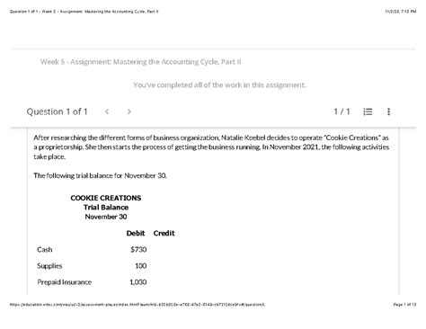 Accounting Class 10 Assignment 6th Week 的图像结果