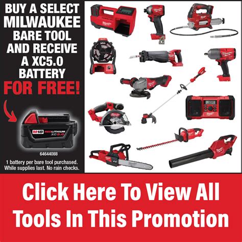 Milwaukee Mayhem Tool Sale