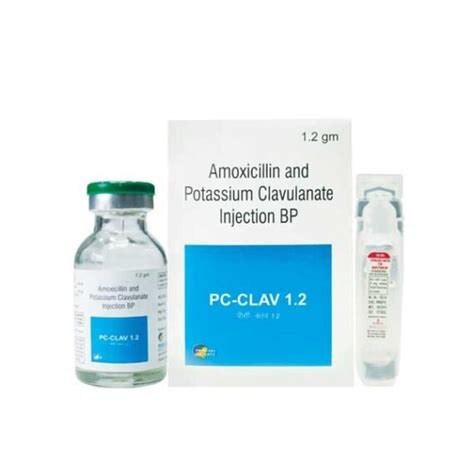 Best Wholesaler PC Clave 1.2 mg Injection | Jindal Medical Store