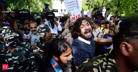 saffron: Hindu Sena puts up posters near JNU main gate, warns of ...