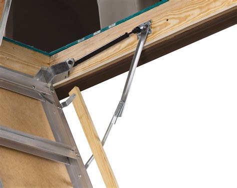 Wood Attic Ladder Parts at Lois Coffman blog