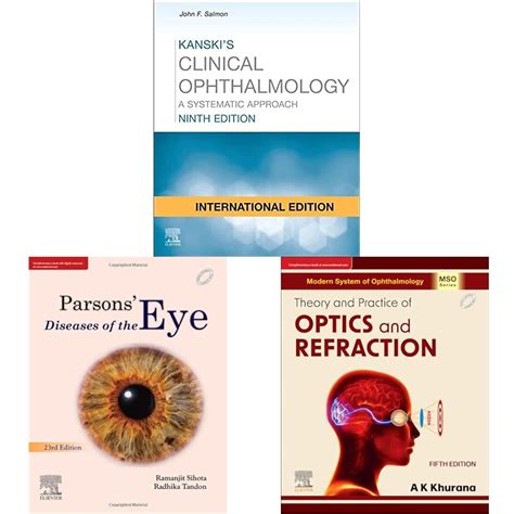 Buy Kanski's Clinical Ophthalmology International Edition, 9e & Parsons ...