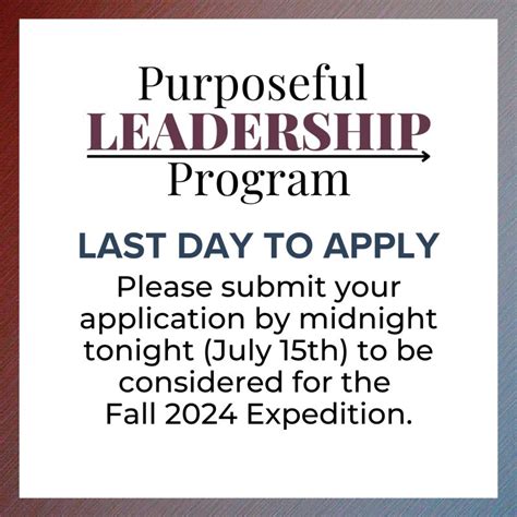 Image result for Leadership Program Application