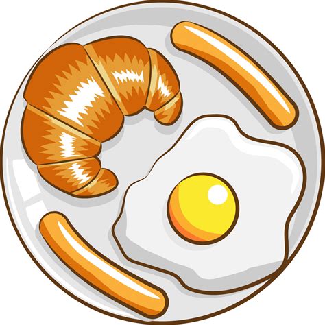 Breakfast png graphic clipart design 19606483 PNG
