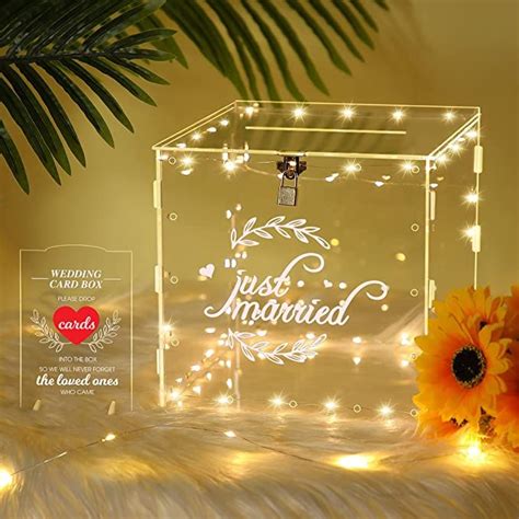 halloween wedding card box