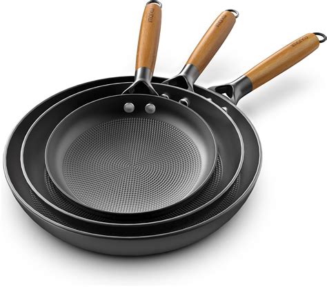 Amazon.com: imarku Frying Pan - 12inch Non Stick Frying Pan Honeycomb ...