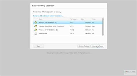 Easy Recovery Essentials Pro Windows 8 Free Download