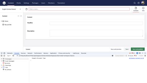 Communication in the Backoffice - 24 Days In Umbraco