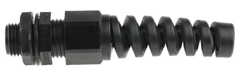RS PRO | RS PRO Black Nylon Cable Gland, M16 Thread, 5mm min., 10mm max ...