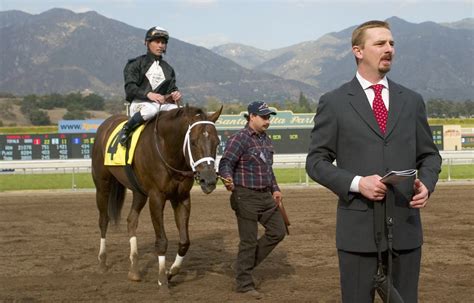 Trainer Michael McCarthy worked his way into the training ranks ...