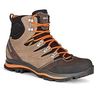 Aku Alterra GTX Walking Boots UK 9 Beige Orange : Amazon.in: Shoes ...