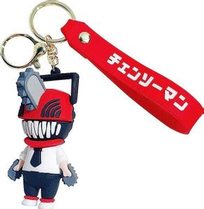 Funfob Chain saw man dengi keychain Key Chain Price in India - Buy ...