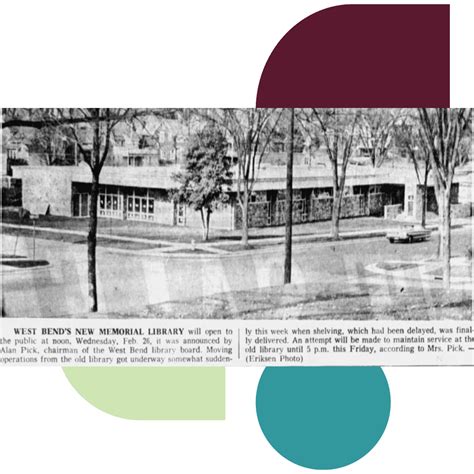 About the West Bend Library | West Bend, WI