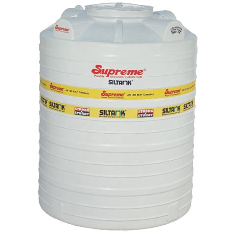 Supreme Three Layer Overhead Water Tank 2000 L - Better Home