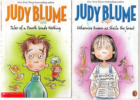 Judy Blume Fudge Series