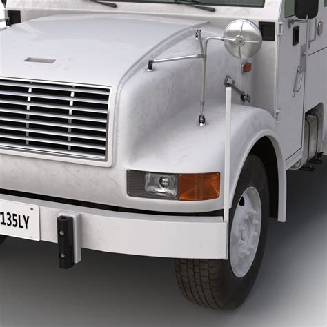 Armored Cash Transport Car Simple Interior 3D | 3D Molier International