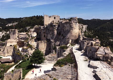 Les Baux de Provence tourisme » Voyage - Carte - Plan