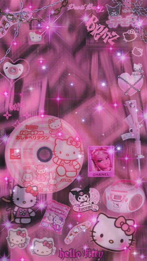 Hello Kitty Y2K Wallpaper Aesthetic
