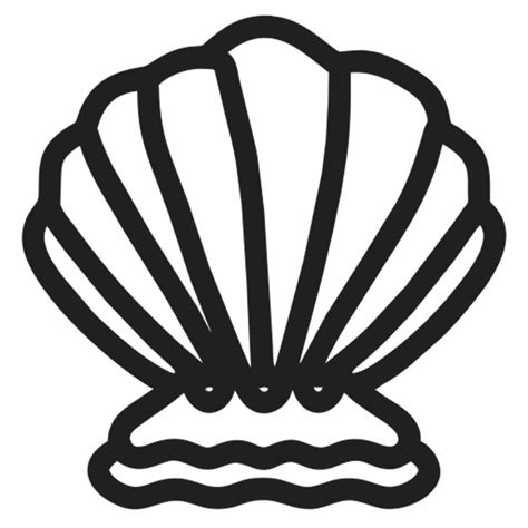 Clam icon | Premium Vector
