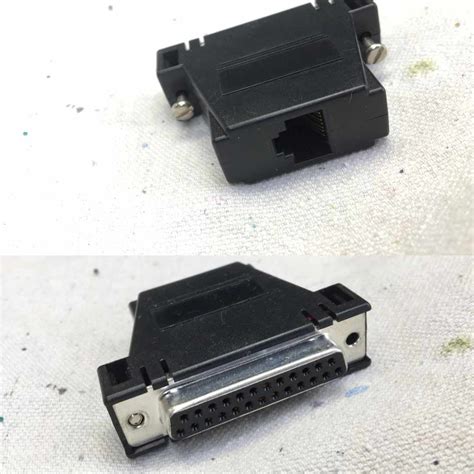 DB25 to Ethernet adapter | Shopping with Free Geek of Arkansas