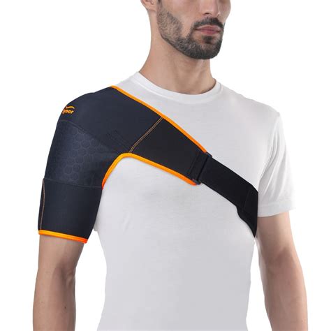 Buy Tynor Shoulder Support Double Lock Neo Orange for Right/Left ...