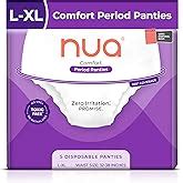 Nua Comfort Period Panties Disposable Pack of 5