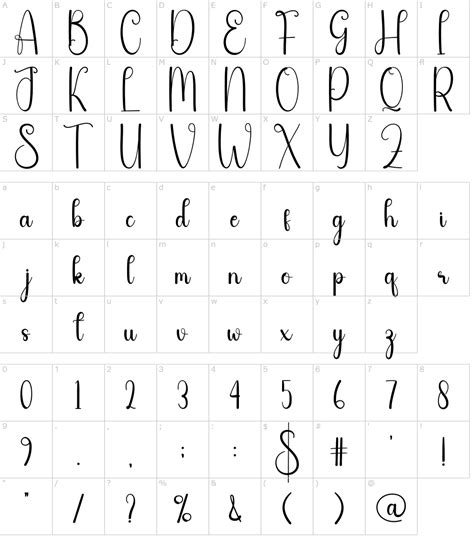 Simple Calligraphy Font Download