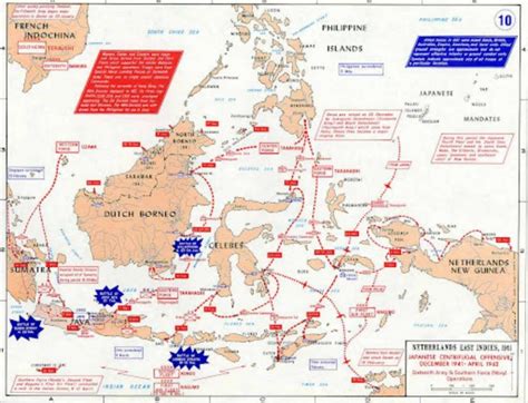 Image result for Battle of the Java Sea Map