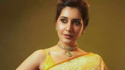 When Raashi Khanna expressed her desire to portray Anushka Shetty's ...