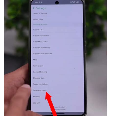 Snapchat account permanently delete कैसे करें in Hindi - Technical pariwar