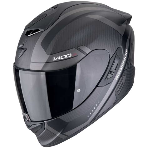 Scorpion EXO-1400 EVO II CARBON AIR ENKO Full Face Carbon Motorcycle ...