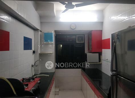 Yash Paradise Airoli Rent - WITHOUT BROKERAGE Semi-furnished 1 BHK ...