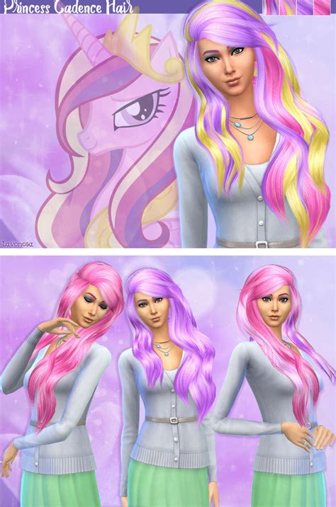 Sims 4 MLP Mod 的图像结果