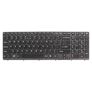 Prospective Keyboard Replacement for Sony SVE1513C1E Laptop Black - Buy ...