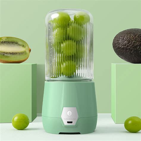 Ke1Clo Portable Blender under $5! USB Rechargeable Juicer Cup for ...