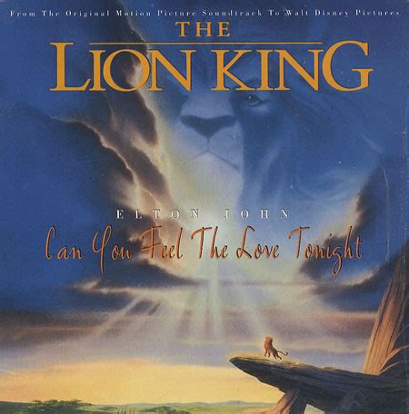 Can You Feel the Love Tonight (Elton John) - The Lion King