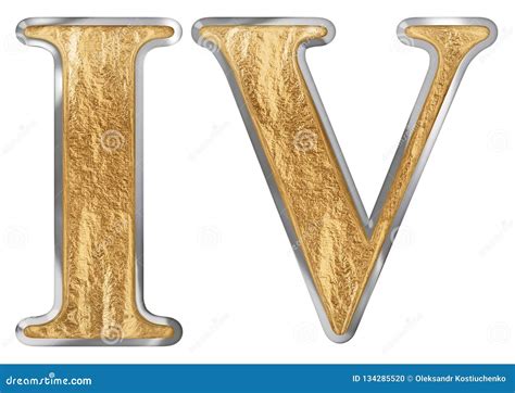 Roman Numerals Iv