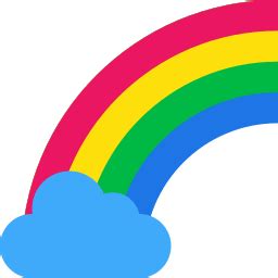 Download Free Rainbow Icons in PNG & SVG