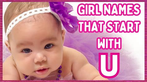 British Girl Names Starting With U at Carla Apgar blog
