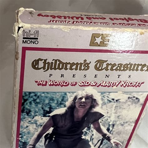 Bigfoot and Wildboy Vol. 2 [VHS Tape] The World Of Sid & Marty Krofft ...