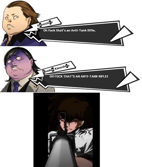 "Bitches Love Cannons" Hellsing 5: Strikers Abridged : r/Persona5