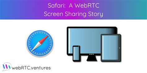 Image result for Native WebRTC Screen Sharing