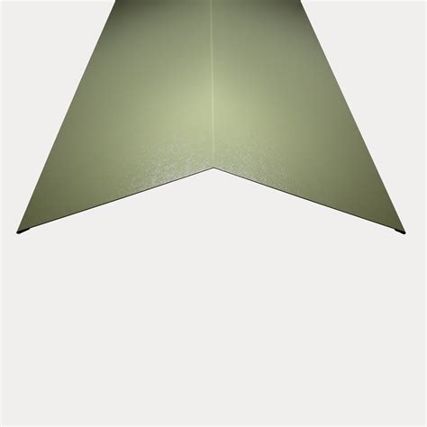 Standard Ridge Cap Flashing - Plastisol - Roof Sheets Online