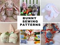 Image result for Sewing Bunny Patterns