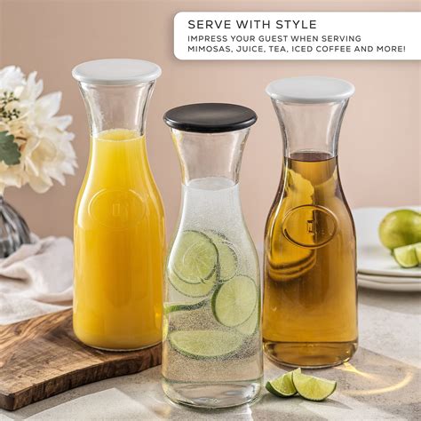 Snapklik.com : JoyJolt Glass Carafe