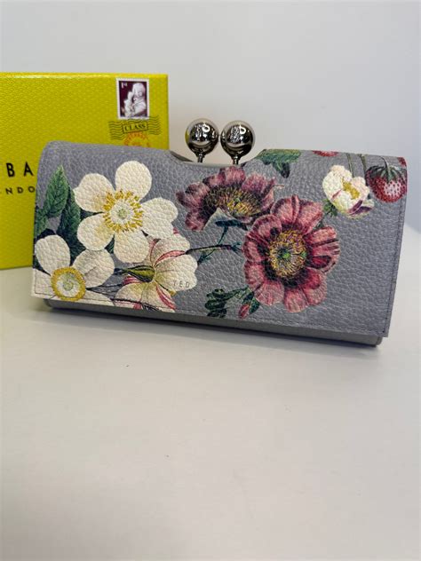 *New* Ted Baker Floral Wallet