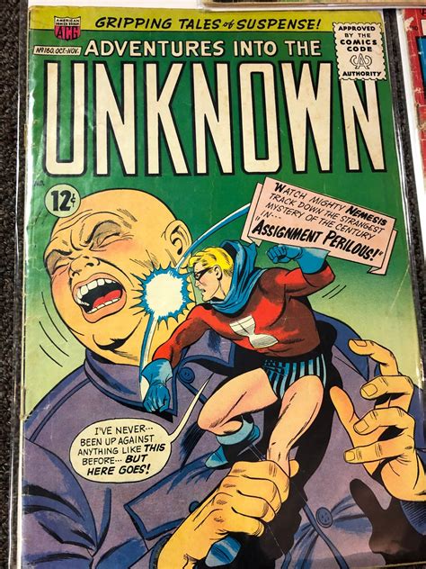 Adventures into the unknown acg silver age comic lot | Etsy
