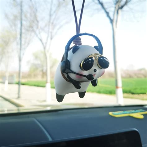 Cute Car Decor,Rear View Mirror Accessories,Car Mirror Hanging Accessories,Car Rearview Mirror ...